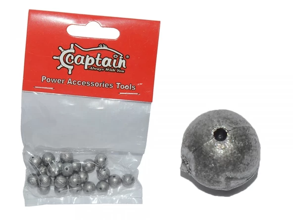 Captain Misket Kurşun 25'li Paket 3 gr