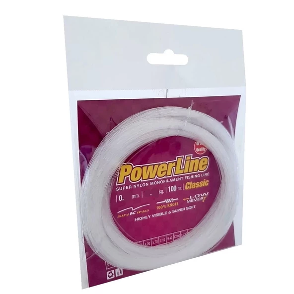 Powerline Classıc 100 mt Poşet Misina Beyaz Power Lıne-0,15 mm
