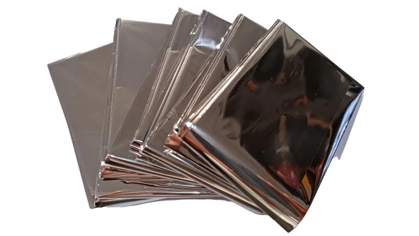 Darsenale Acil Durum Termal Battaniye Metalize Isı Yalıtımlı 160x210cm (Uzay Battaniye) - 3