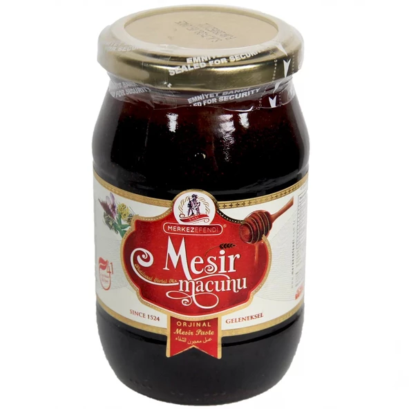 Merkez Efendi Orjinal Manisa Mesir Macunu 450 gr - 2