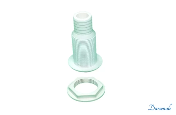 Sintine Çıkışı Plastik Hortum Ağız 60 mm