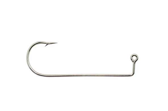 Youvella 2508 Jig Head İğnesi Delikli Extra Uzun 100'lü Kutu Nikel 2
