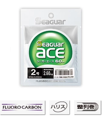 Seaguar Ace %100 Fluoro Carbon Misina 60mt 0.405 mm