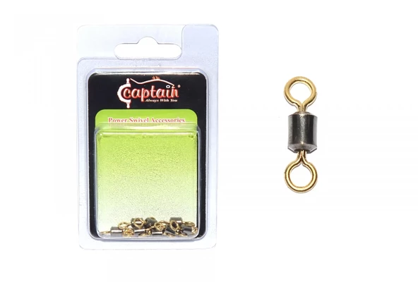 Captain 5007 Rulmanlı Fırdöndü 10'lu Paket Black Gold 1