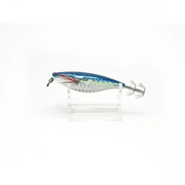 Captain 3021 Kalamar Zokası 6cm Crystal Glow Blue ürün görseli 1