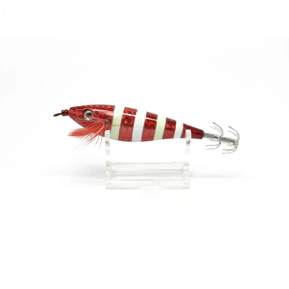 Captain 3020 Kalamar Zokası 7cm Zebra Glow 2 - 1