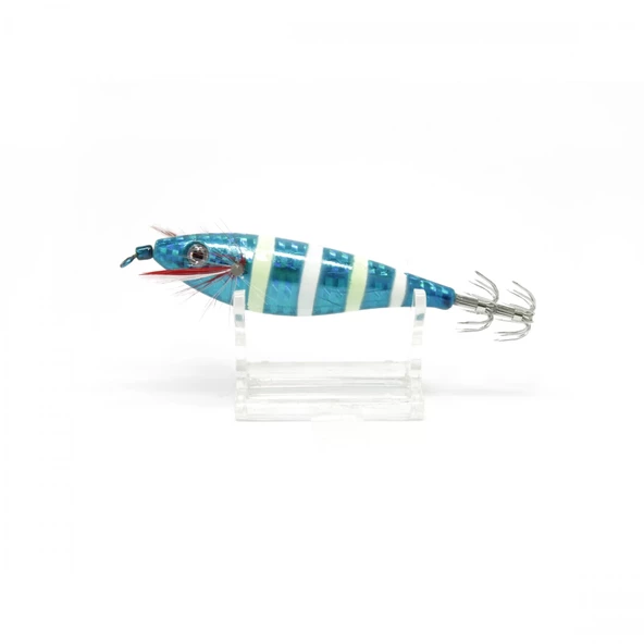 Captain 3020 Kalamar Zokası 7cm Zebra Glow 5