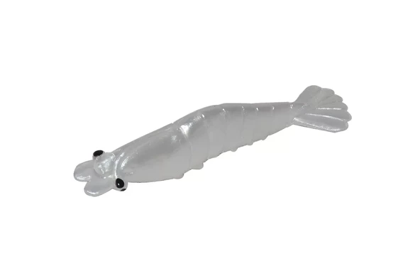Captain 3056 Silikon Karides 8cm Suni Yem 5'li Paket 003 - 1