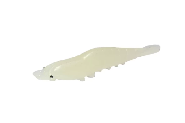 Captain 3056 Silikon Karides 8cm Suni Yem 5'li Paket 004