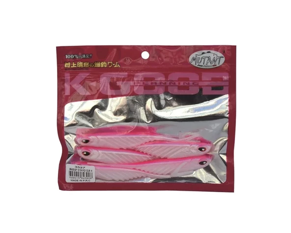 Mutant 3527 Grande Soft 12cm Levrek Silikonu Suni Yem 5'li Paket 10
