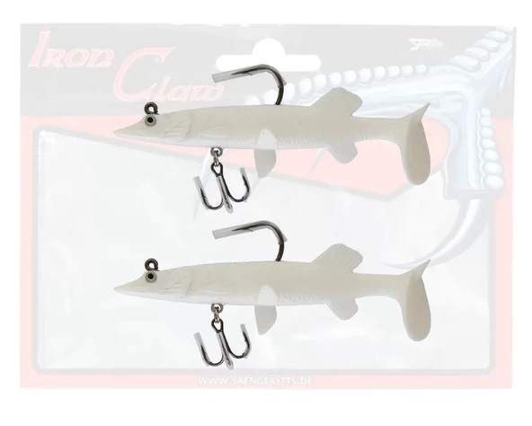 Captain 3583 Kingdom Areo TPA Soft 10cm Turna Silikonu 2'li Suni Balık 6 - Resim 2