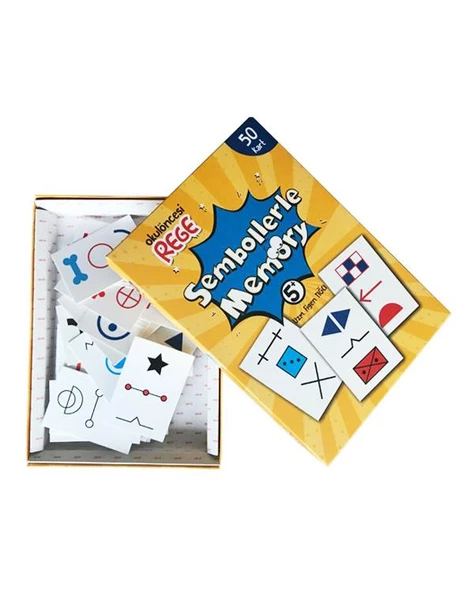 Sembollerle Bellek Kartları Rege - 2