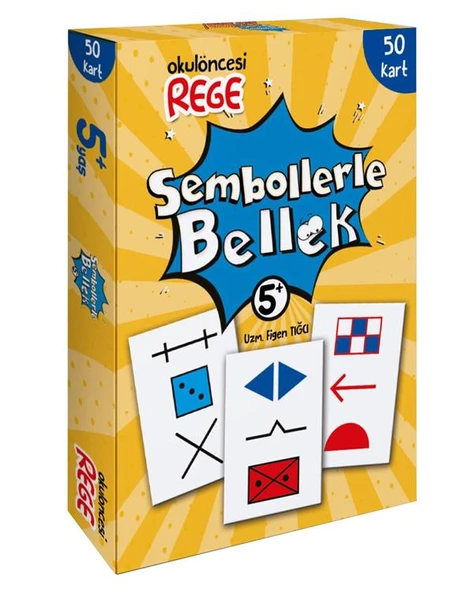 Sembollerle Bellek Kartları Rege