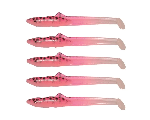 Captain 3596 Elegant 5.5cm Silikon Zargana 5'li Paket Suni Yem 09 - 2