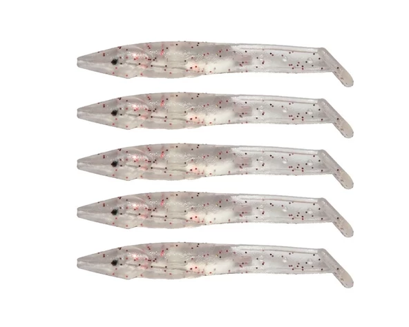 Captain 3597 Elegant 7.5cm Silikon Zargana 5'li Paket Suni Yem 17