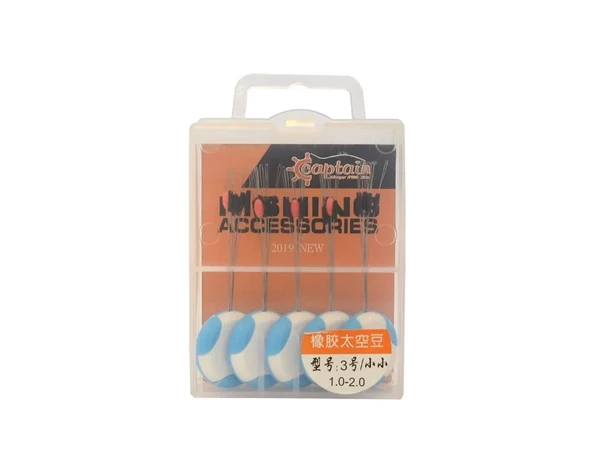 Captain 4906 Stoper 8x5'li Kutu Silikon Stopper L