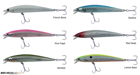 Savage gear Prey130 13cm 20g SF Suni Yem Savage gear-Sandeel - Resim 2