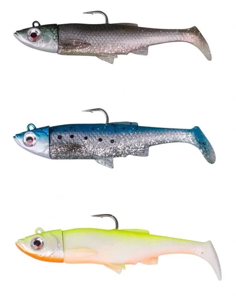 Savage gear 3D Sardine 2+1 10 cm #1/0 21 gr Suni Yem Savage gear-Lemon Back