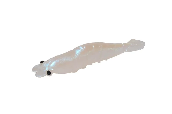 Captain 3056 Silikon Karides 8cm Suni Yem 5'li Paket 001