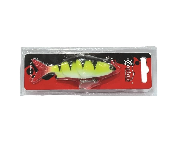 Captain 3539 Crafity Soft 10cm Turna Silikonu Suni Balık 1 - 1