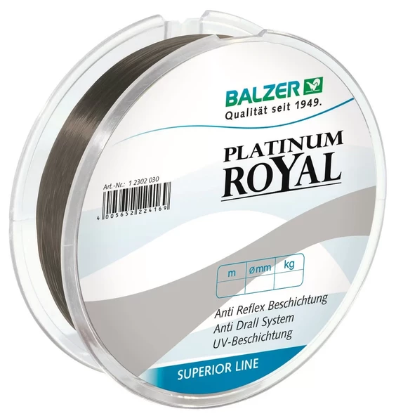 Balzer 12302 Platinium Carp Monofilament Misina 300mt Kahverengi 0.35 mm