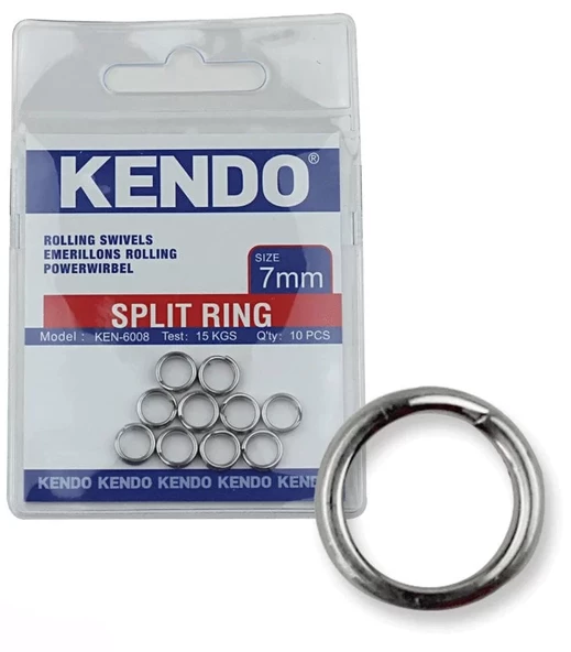 Kendo Splıt Rıng 10 Adet (Halka) Kendo-10 mm