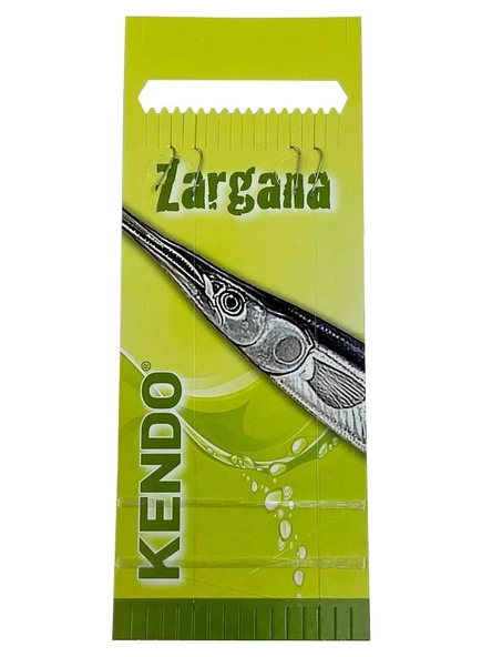 KENDO ÖZEL BEYAZ İĞNE ZARGANA TAKIMI