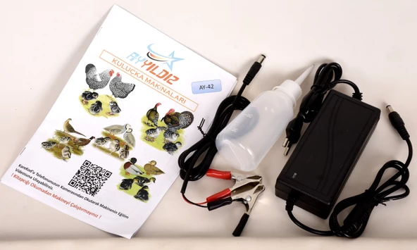 Ayyıldız Kuluçka Makinesi AY42-B - 6