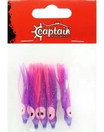 Captain 3593 Octopus Pride 5cm Ahtapot Sübye 5'li Paket Suni Yem 095
