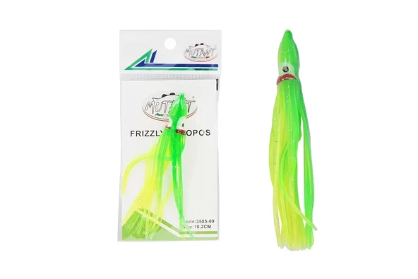Mutant 3585 Octopus Frizzly 10.2cm Ahtapot Sübye Suni Yem 09 - 1