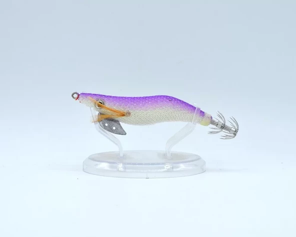 Captain 3017 Kalamar Zokası 10cm Wanted UV Squid Size 2.5 39 - 2