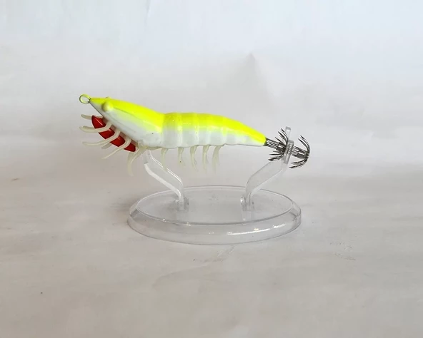 Captain 3018 Kalamar Zokası 10cm Crystal Glow Body Size 3.0  04