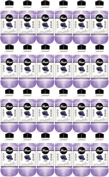 Sleepy Sıvı Sabun 1500ML Grape/Üzüm (24 Lü Set)