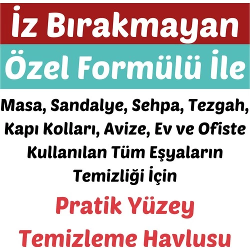 Pafilya Yüzey Temizlik Havlusu Beyaz Sabun Kokulu-Karbonat ve Sirkeli 102 Yaprak (6 Lı Set) - 5