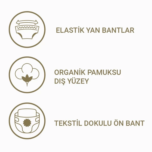 Pedo Plus Bebek Bezi Beden:2 (3-6KG) Mini 40 Adet Jumbo Pk - Resim 4