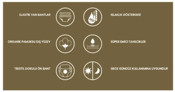 Pedo Plus Bebek Bezi Beden:2 (3-6KG) Mini 40 Adet Jumbo Pk - Resim 5