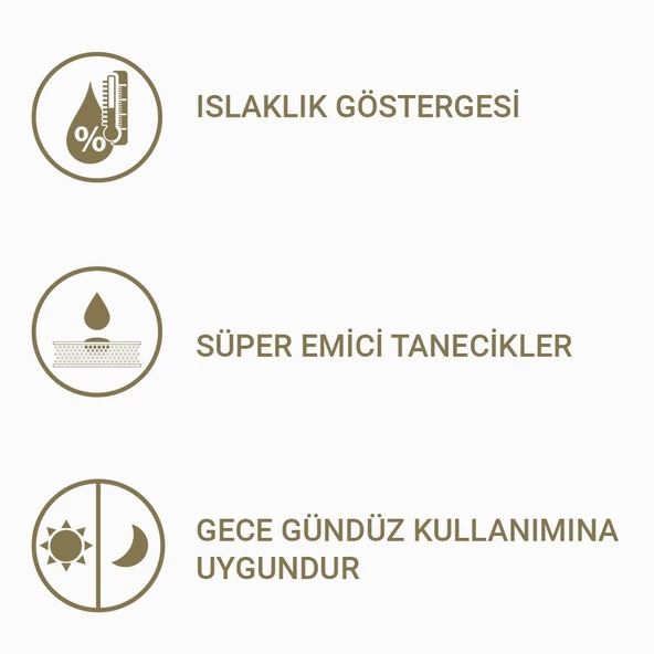 Pedo Plus Bebek Bezi Beden:2 (3-6KG) Mini 40 Adet Jumbo Pk - Resim 3