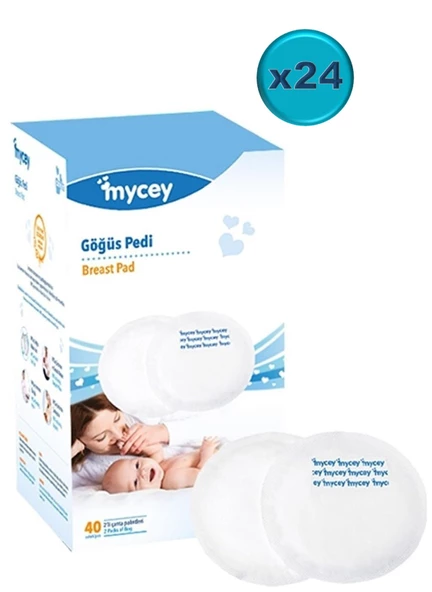 Mycey Göğüs Pedi (40 Lı) 960 Adet (24PK*40)