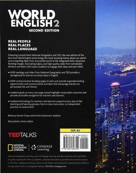 World English 2 : Student Book and Workbook with Cd-Rom - Resim 2