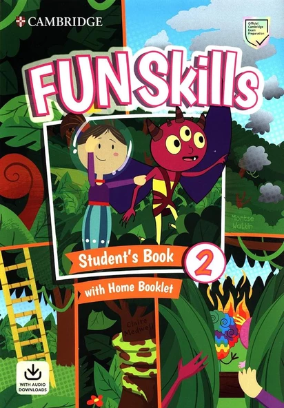 Fun Skills Level 2 Student's Book with Home Booklet and Downloadable Audio ürün görseli 1