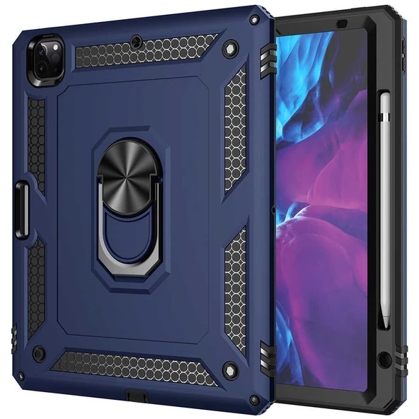 iPad Pro 12.9 2020 (4.Nesil) Kılıf Tablet Vega Kapak - 10