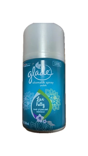 Glade Otomatik Sprey Dağ Çiçekleri Kokulu