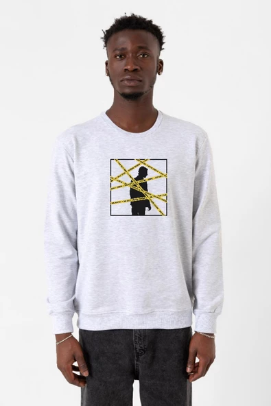 The Mentalist Crime Scene Tape Karmelanj Erkek 2ip Sweatshirt