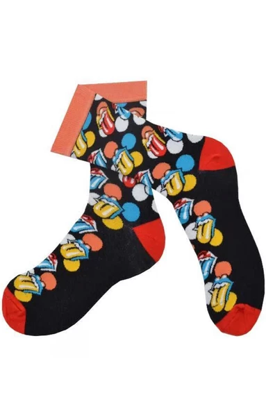 Dil Desenli Çorap Erkek Uzun Çorap Clb - 2