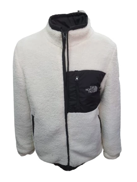 The North Face T02015 Erkek Sherpa Nuptse Pelüş Outdoor Mont - 3