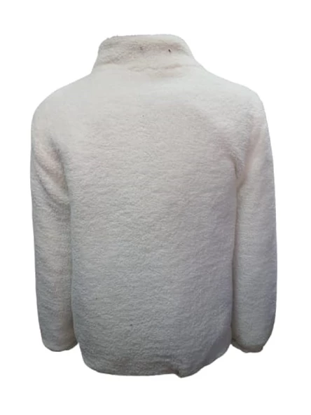 The North Face T02015 Erkek Sherpa Nuptse Pelüş Outdoor Mont - 4