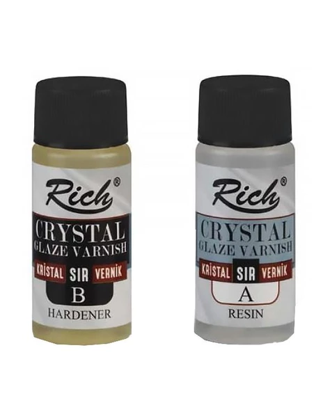 Rich Kristal Sır Vernik 30cc - 2