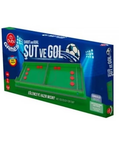 Bubu Şut ve Gol Oyunu GM0031