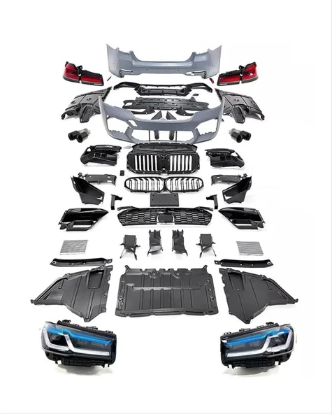 Autogp Bmw g30 facelift f90 body kit dönüşüm seti 2017 / 2019 - 2