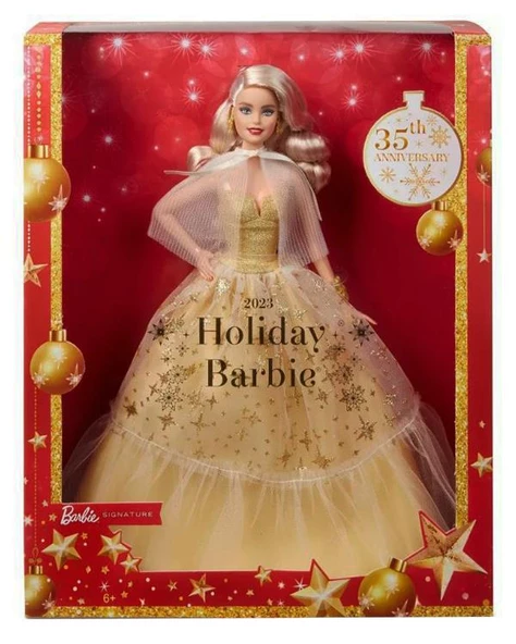 Barbie 2023 Mutlu Yıllar Bebeği HJX04 - 1